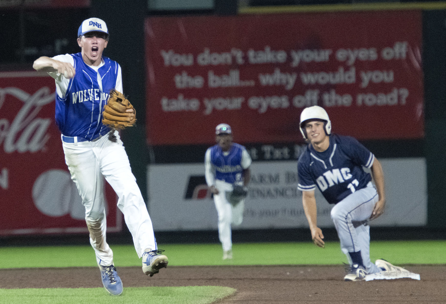 Dike-New Hartford vs Des Moines Christian 2A state baseball